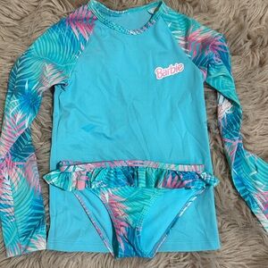 Barbie x Hurley swim. Runs small